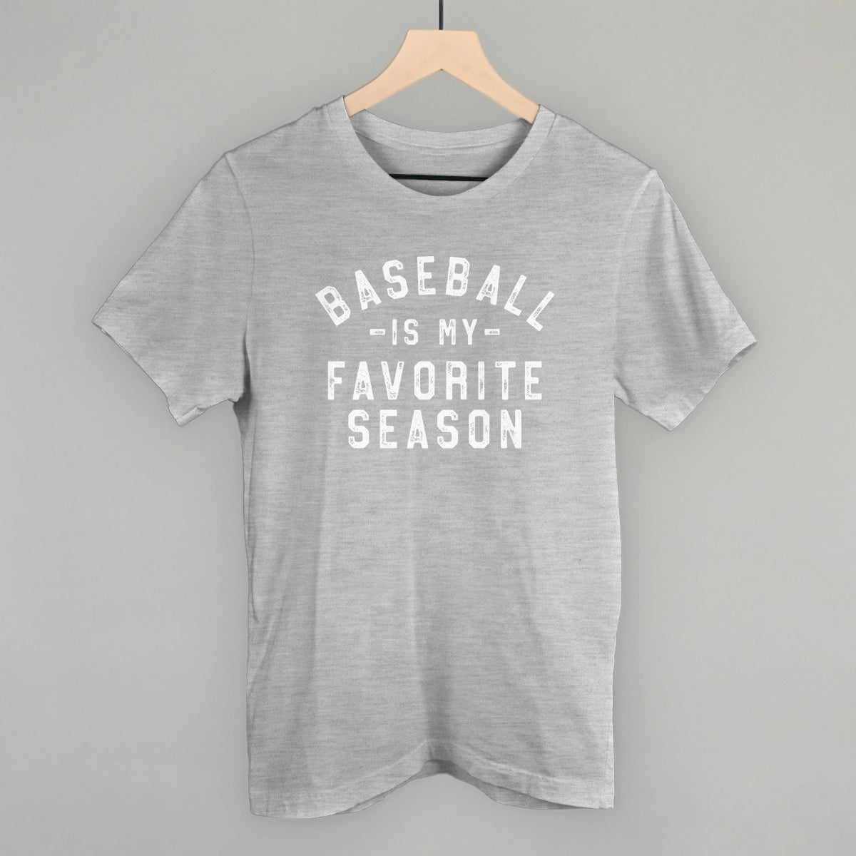 Baseball Is My Favorite Season Shirt