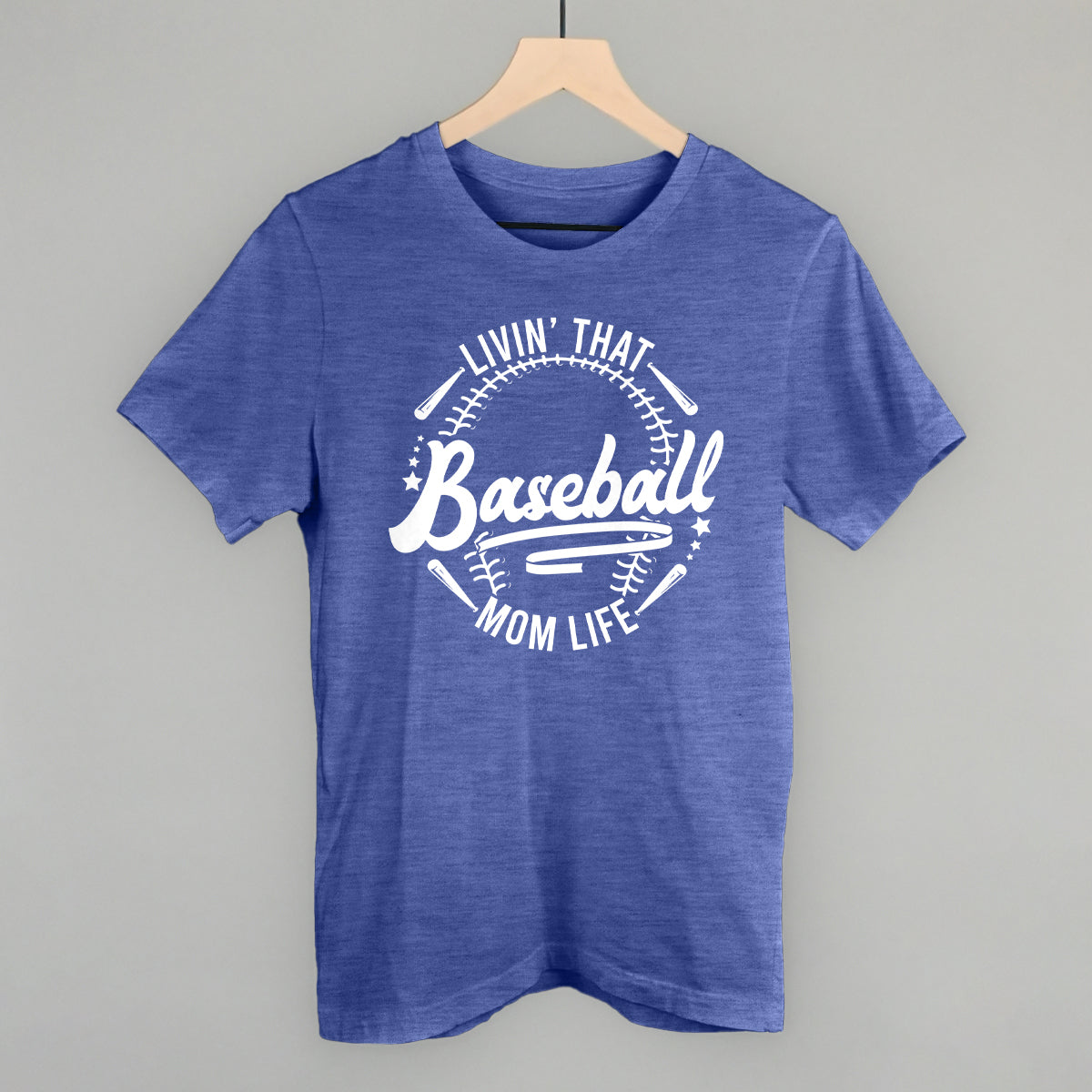 Baseball Mom Life Tee Shirt