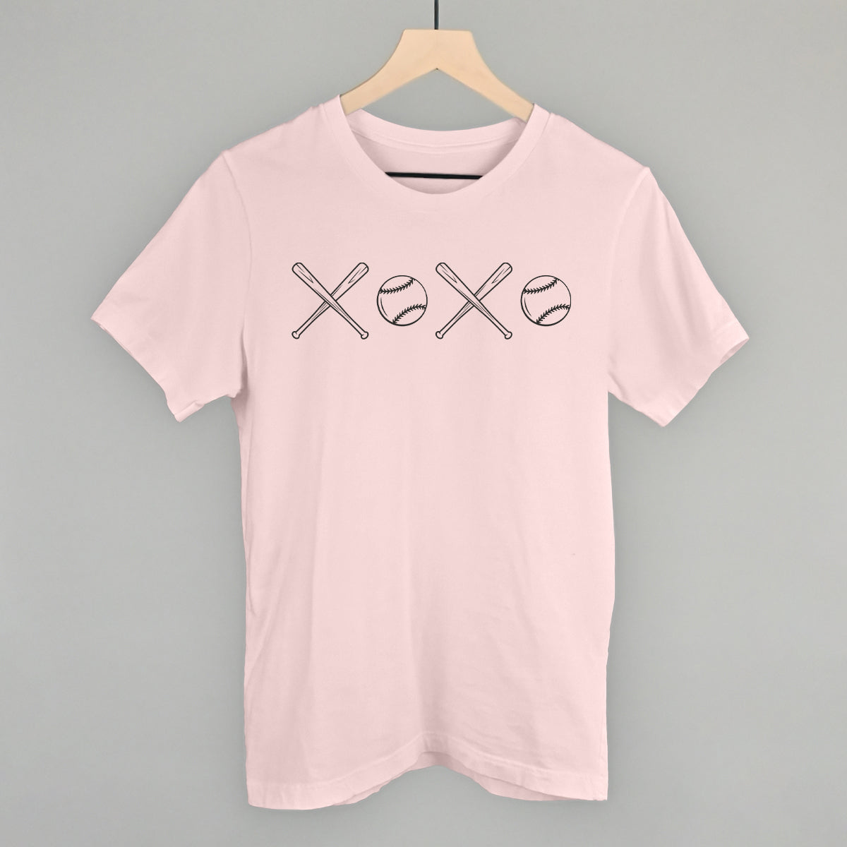 XOXO Baseball Tee Shirt