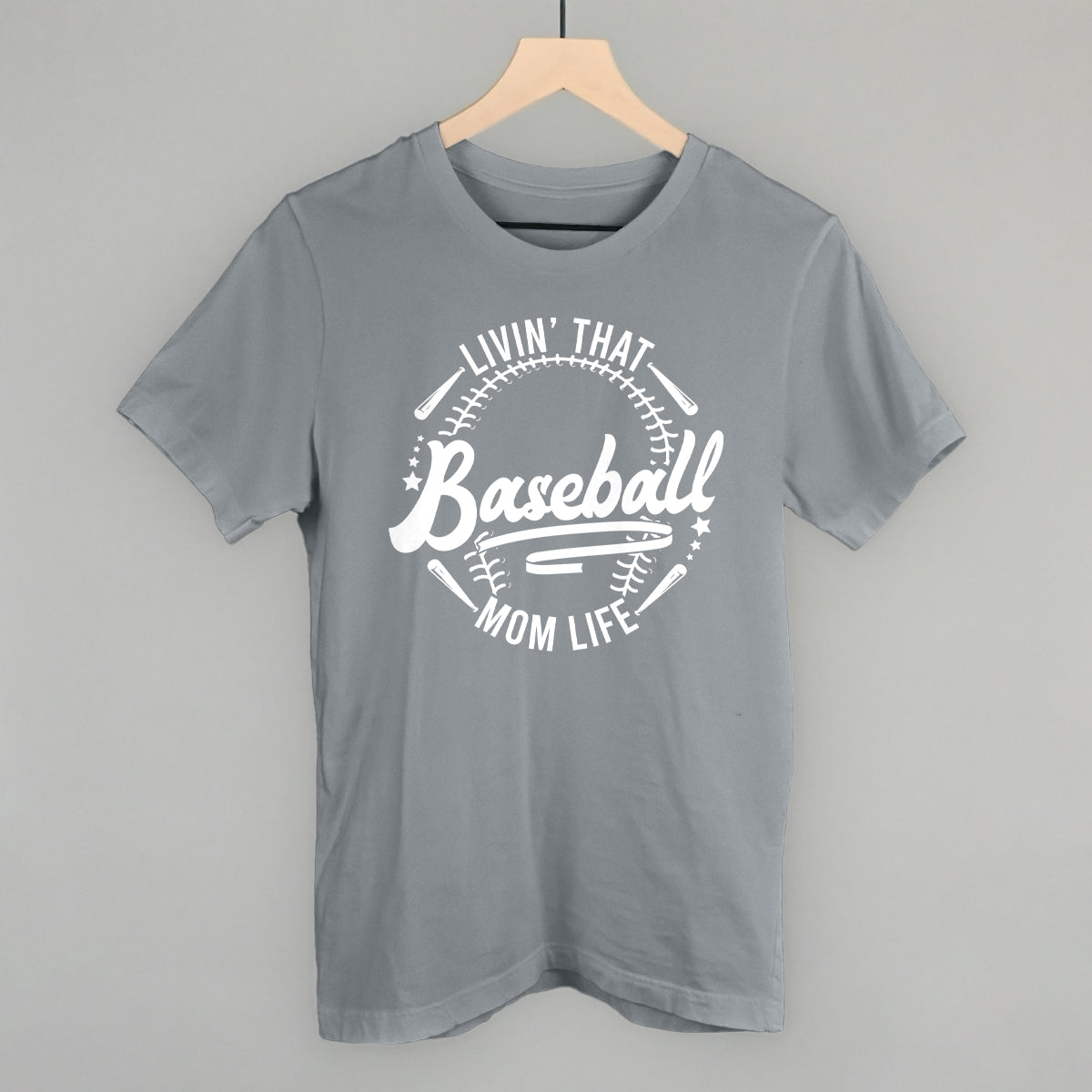 Baseball Mom Life Tee Shirt