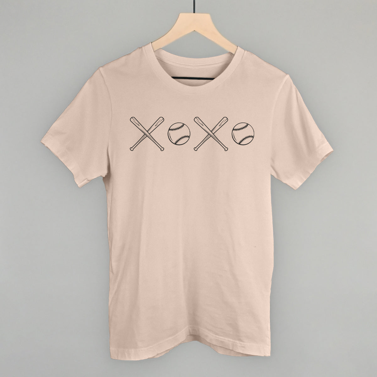 XOXO Baseball Tee Shirt