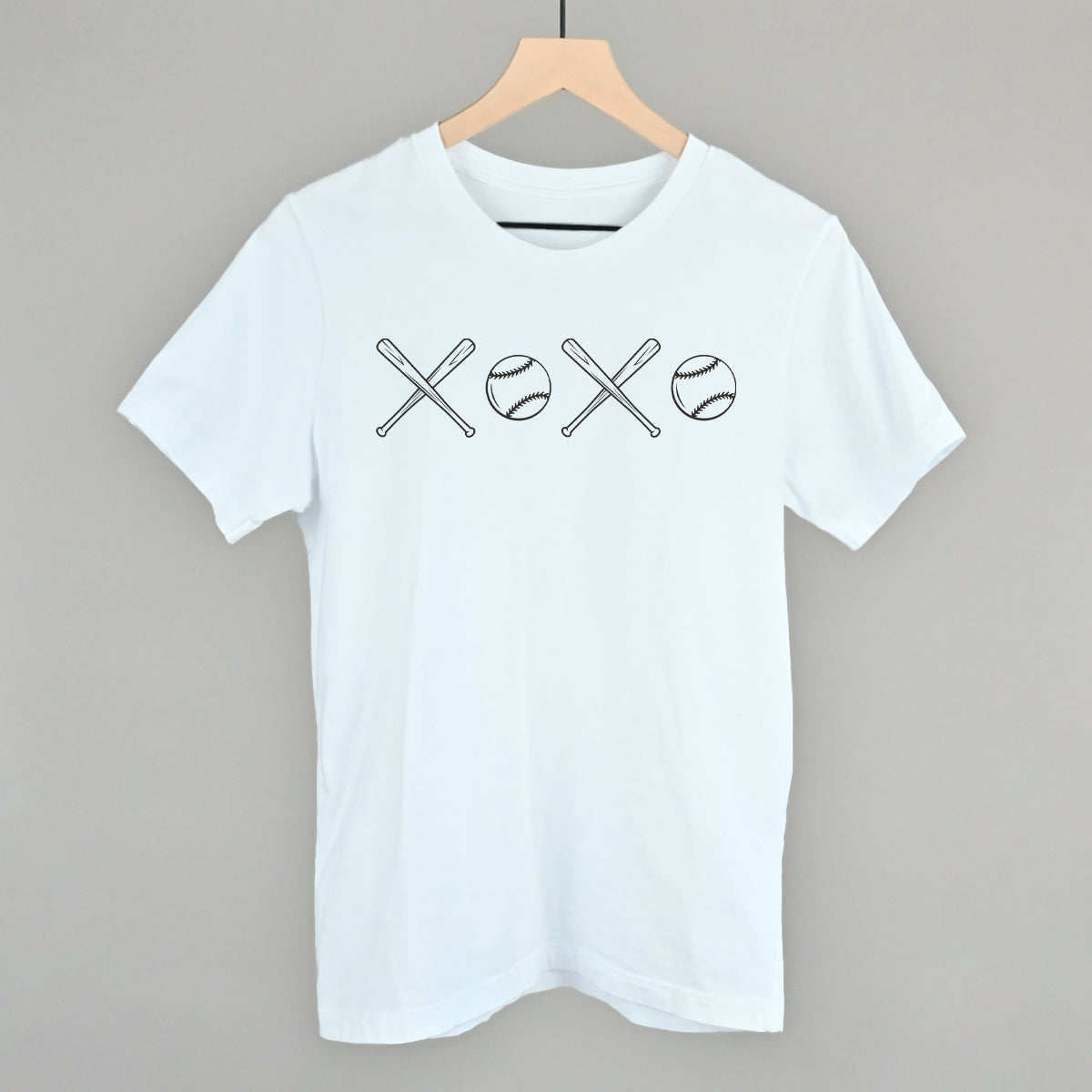 XOXO Baseball Tee Shirt
