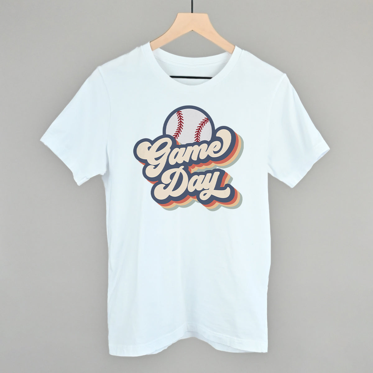 Game Day Baseball Groovy