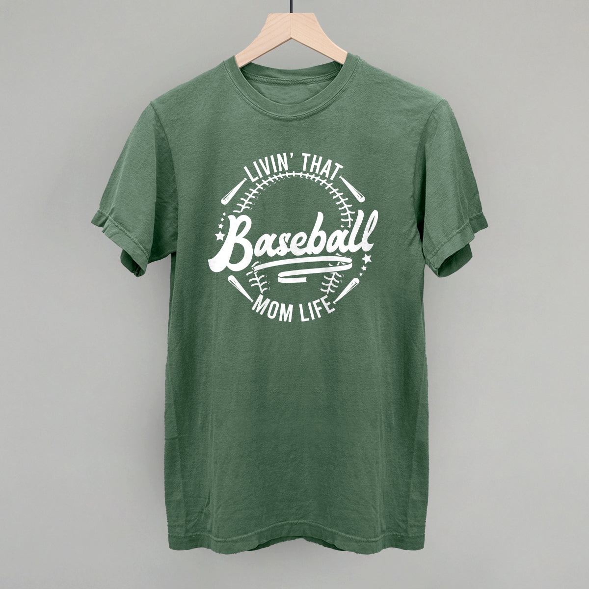 Baseball Mom Life Tee Shirt