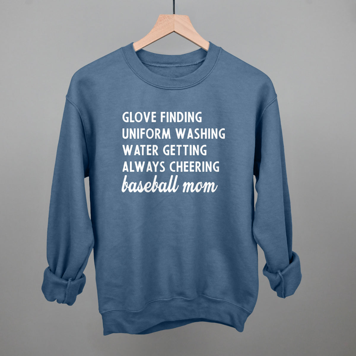 Baseball Mom Description Tee Shirt