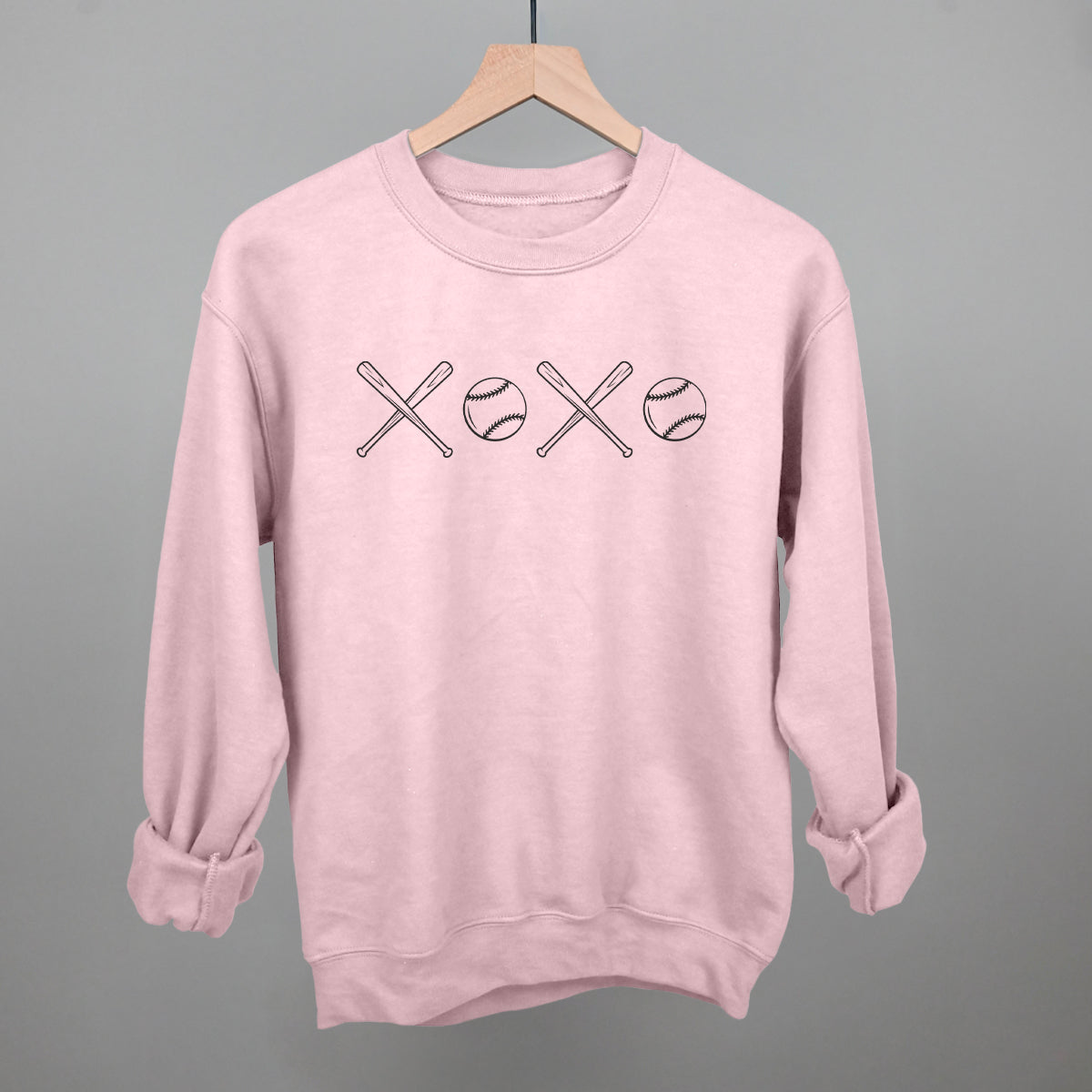 XOXO Baseball Tee Shirt