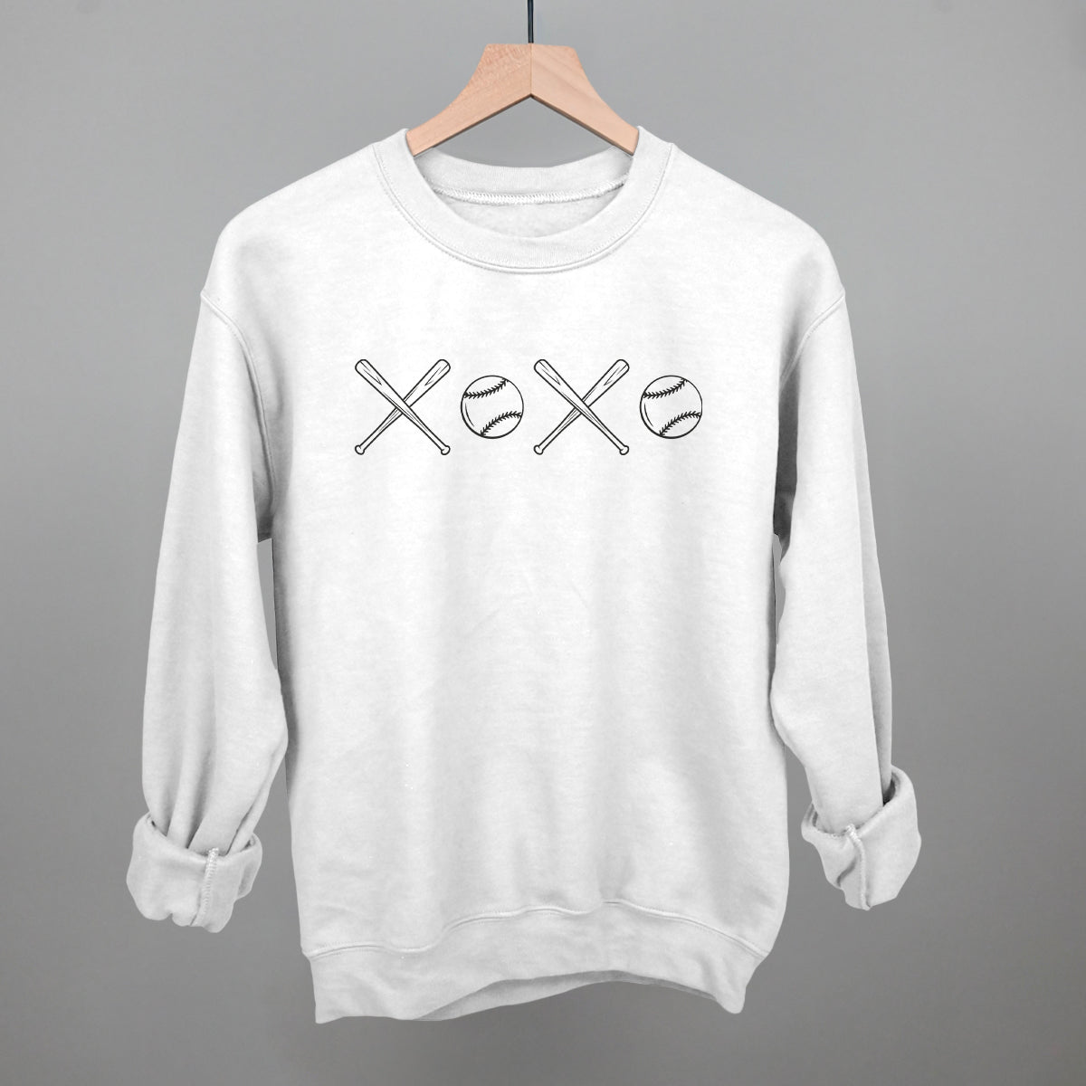 XOXO Baseball Tee Shirt