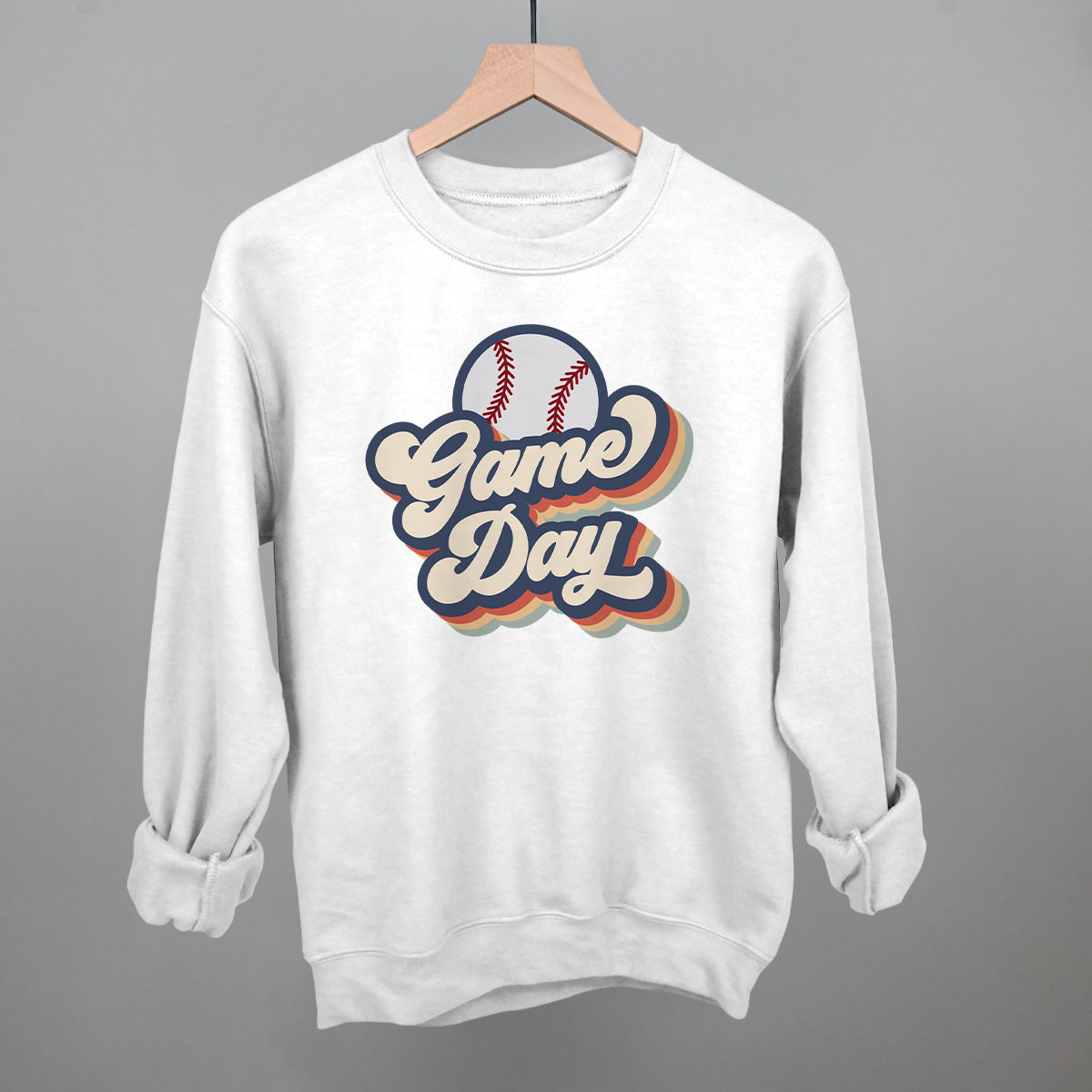 Game Day Baseball Groovy