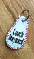 Baseball Key Chain