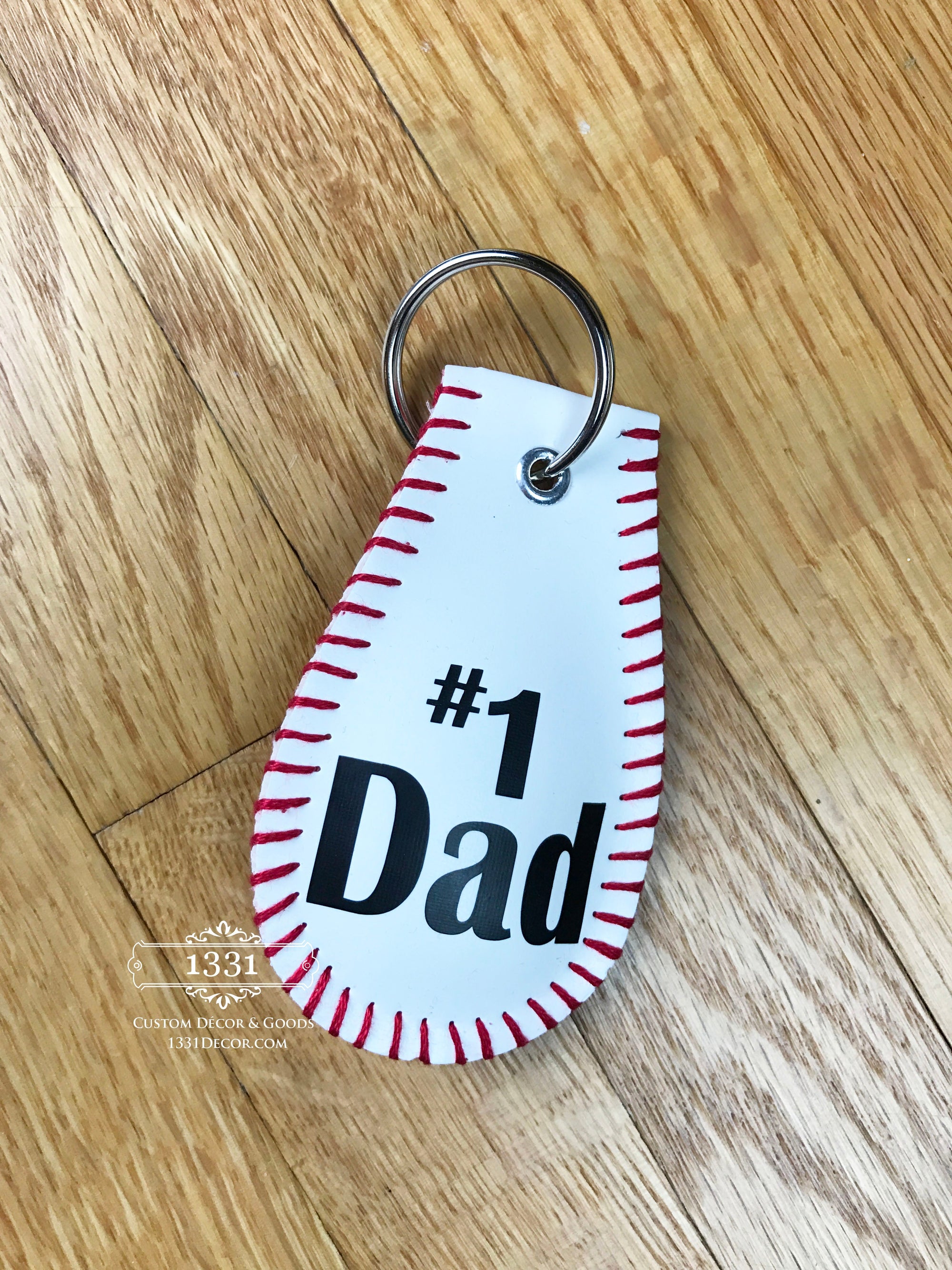 Baseball Key Chain