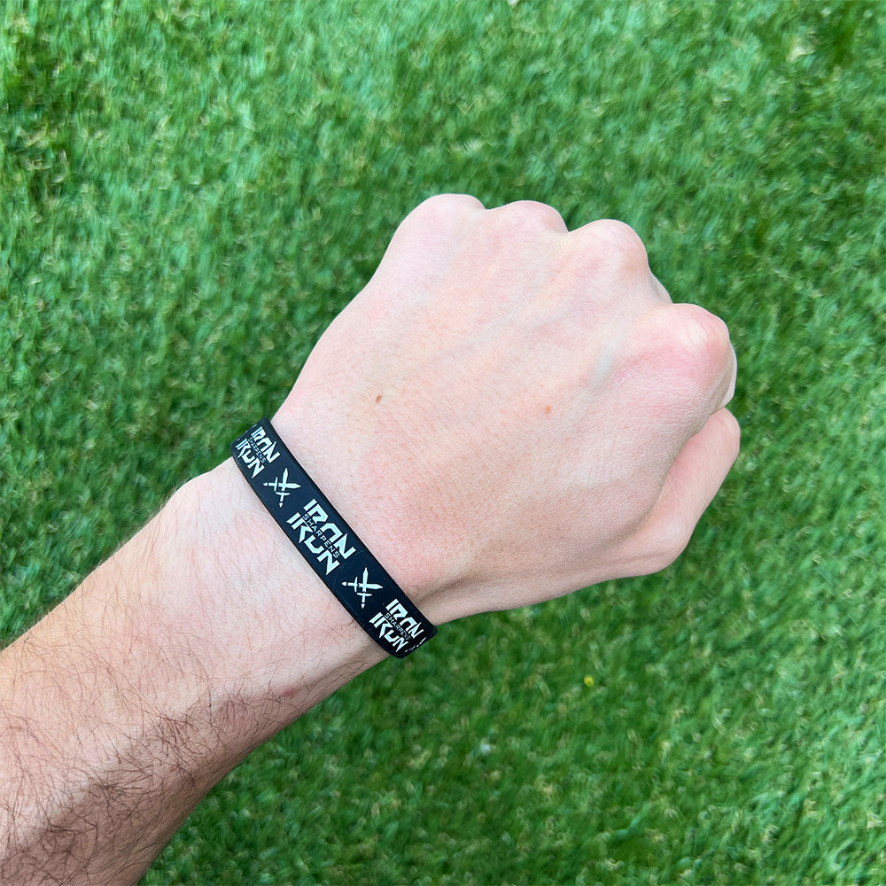 IRON SHARPENS IRON Wristband