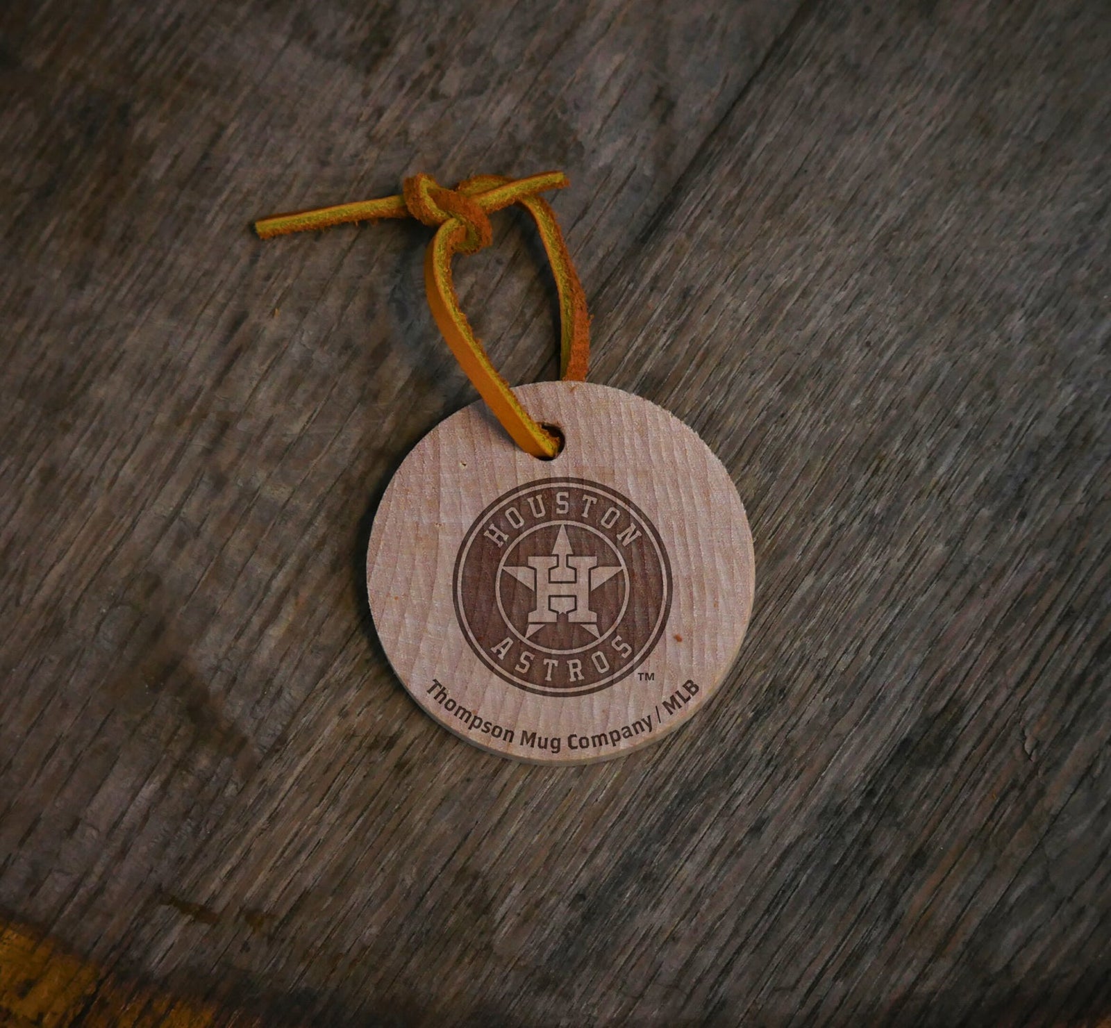 MLB Bat Slice Ornament