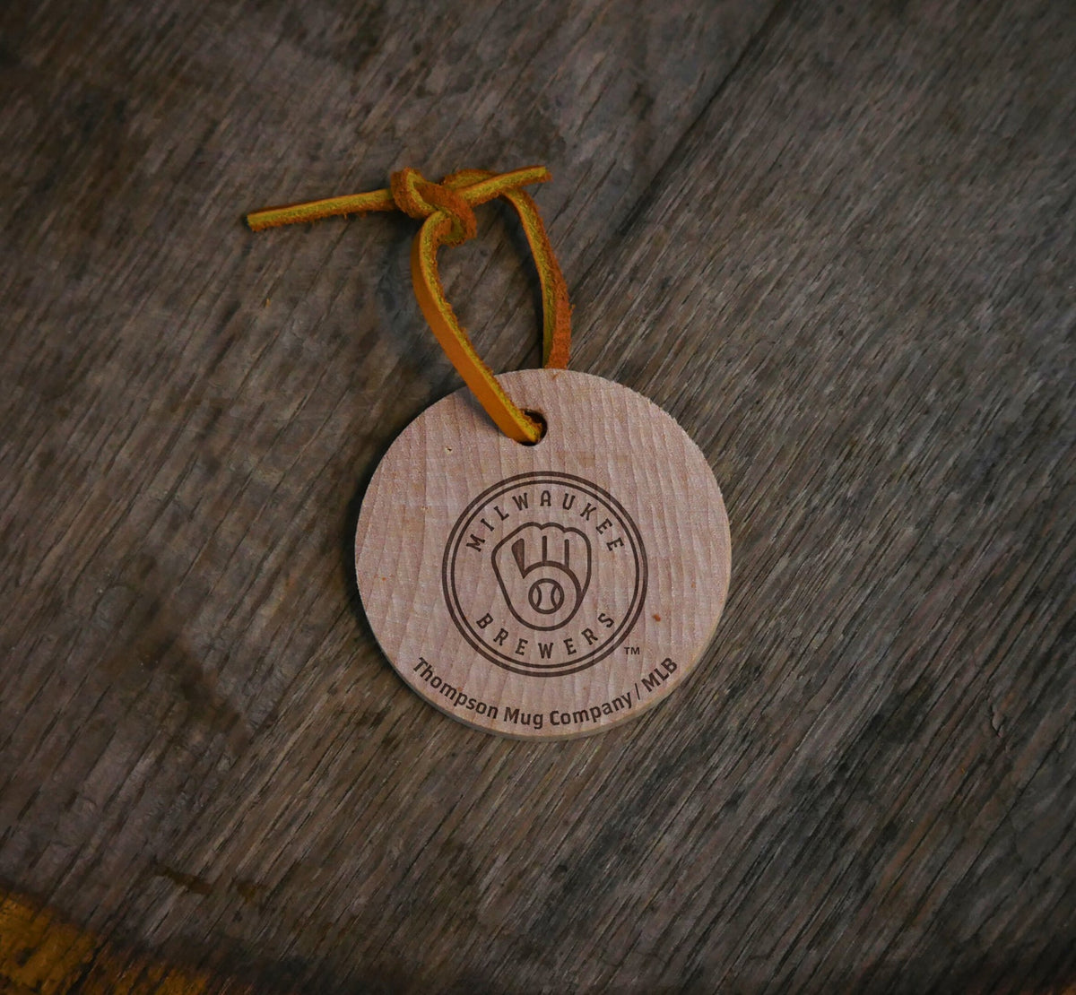 MLB Bat Slice Ornament