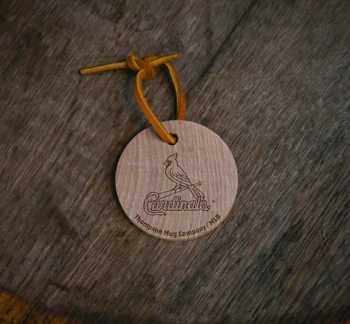 MLB Bat Slice Ornament