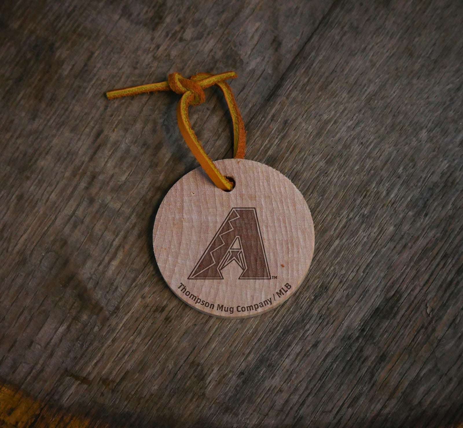 MLB Bat Slice Ornament