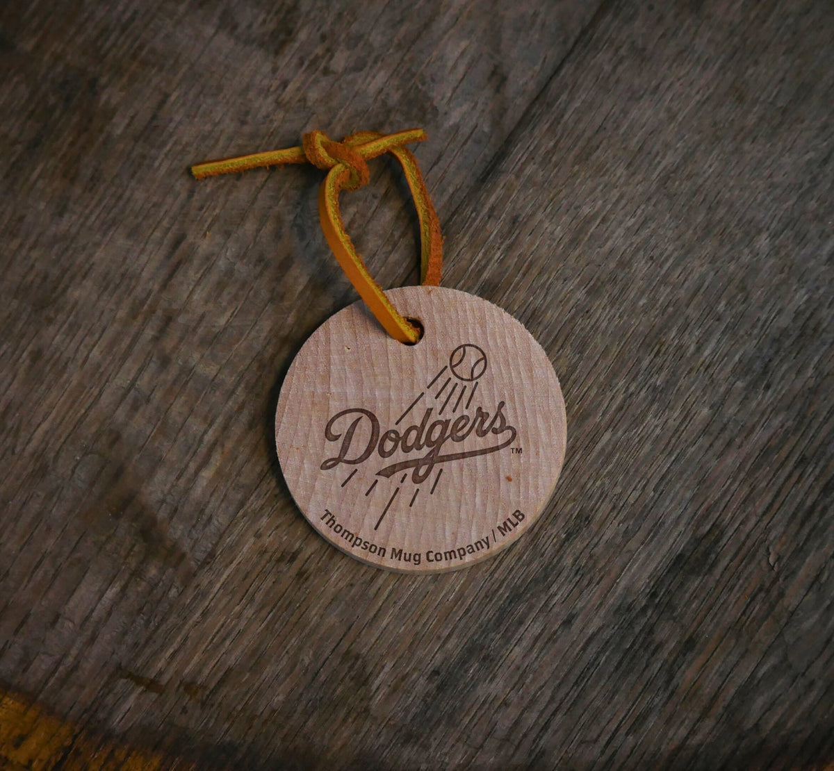 MLB Bat Slice Ornament