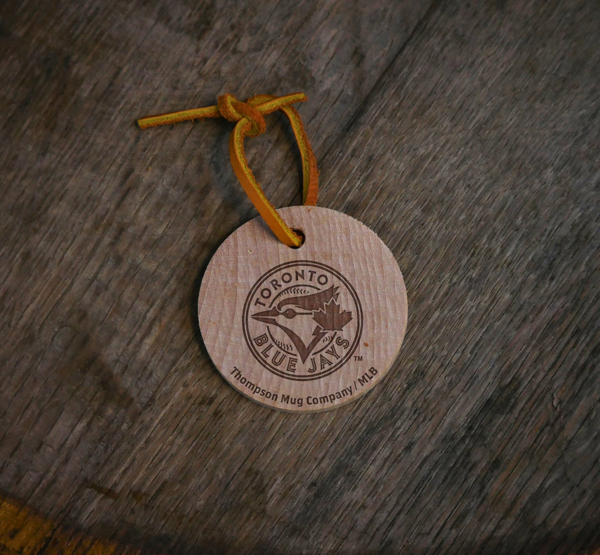 MLB Bat Slice Ornament