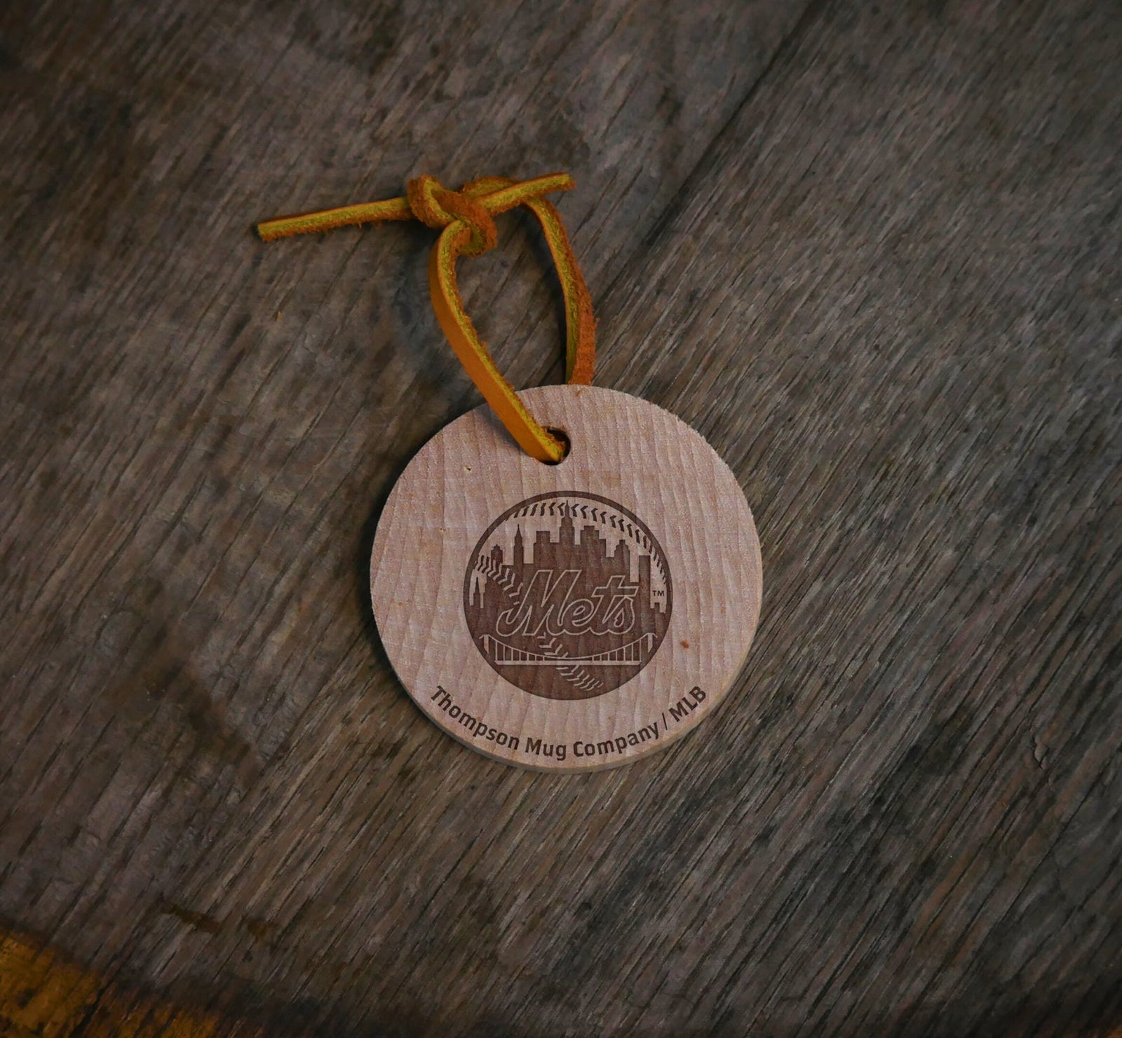 MLB Bat Slice Ornament