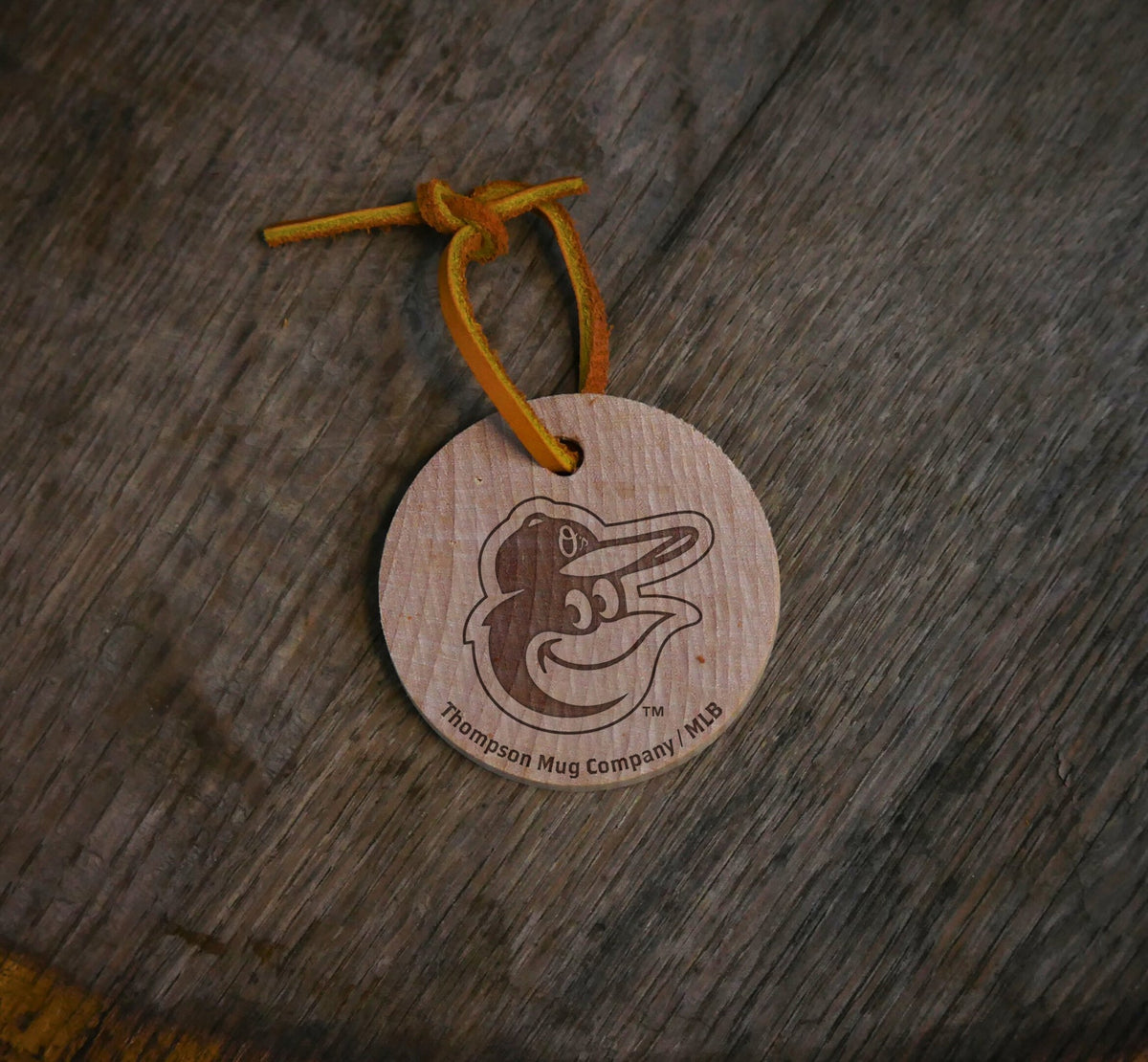 MLB Bat Slice Ornament