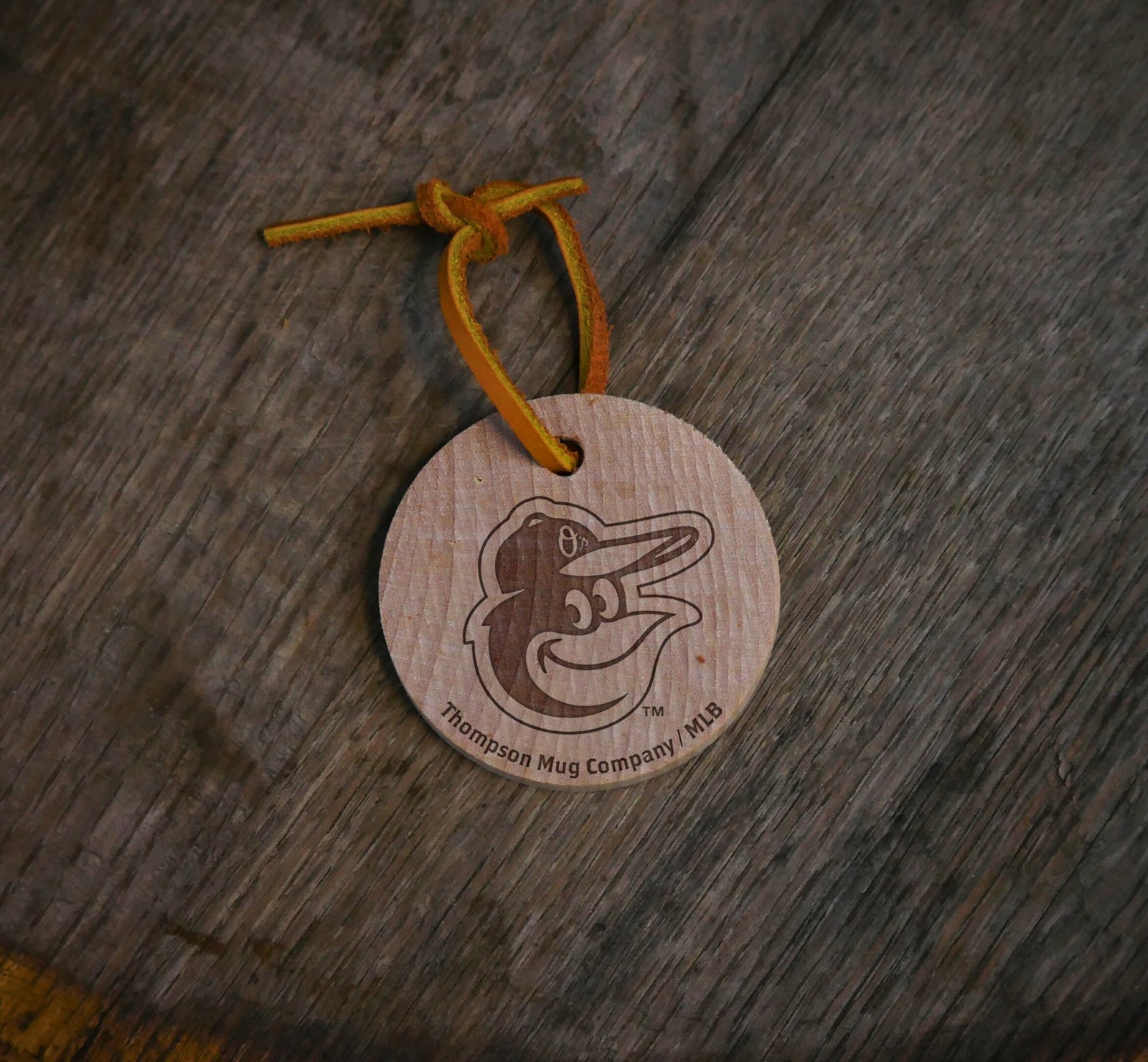 MLB Bat Slice Ornament