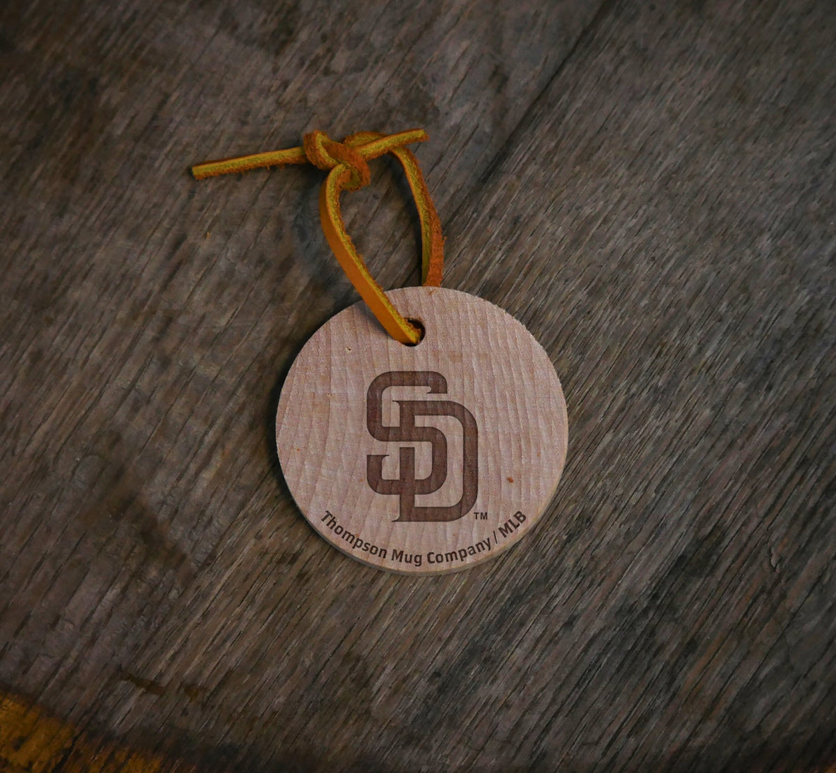 MLB Bat Slice Ornament
