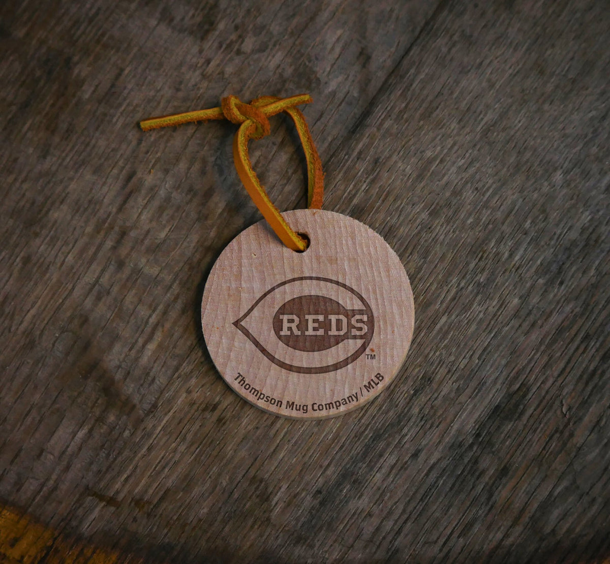 MLB Bat Slice Ornament