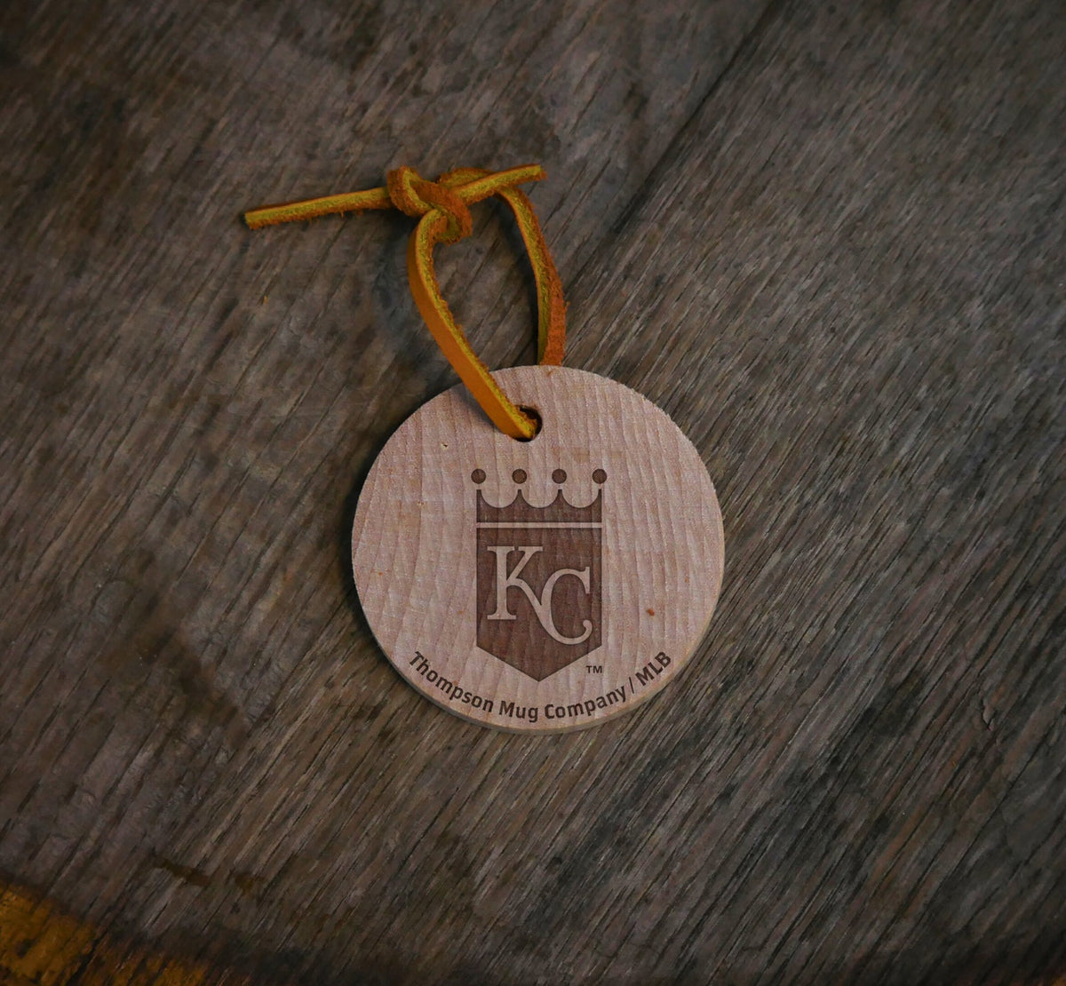 MLB Bat Slice Ornament