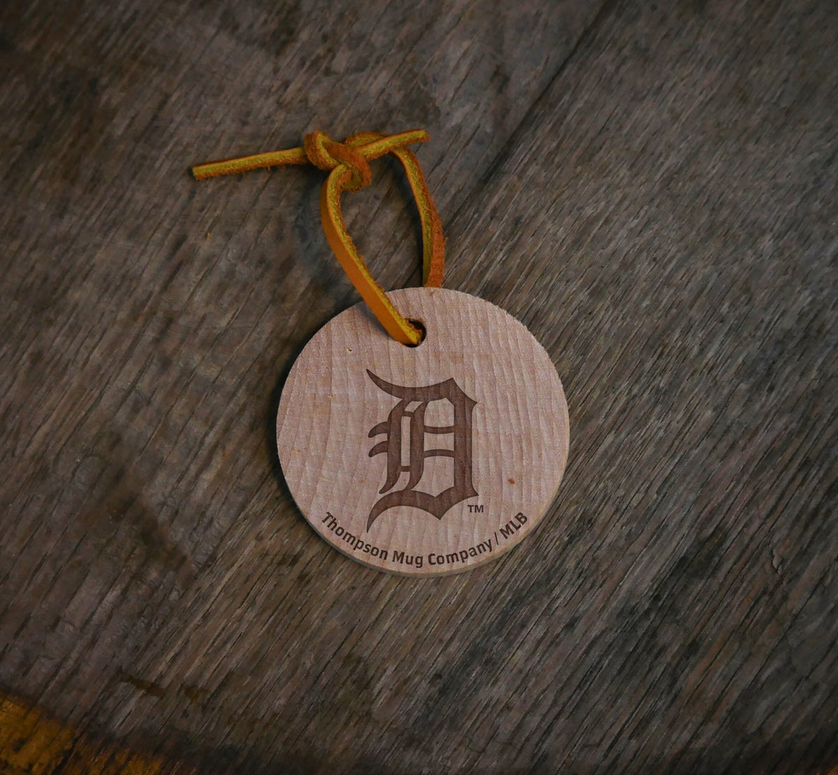 MLB Bat Slice Ornament