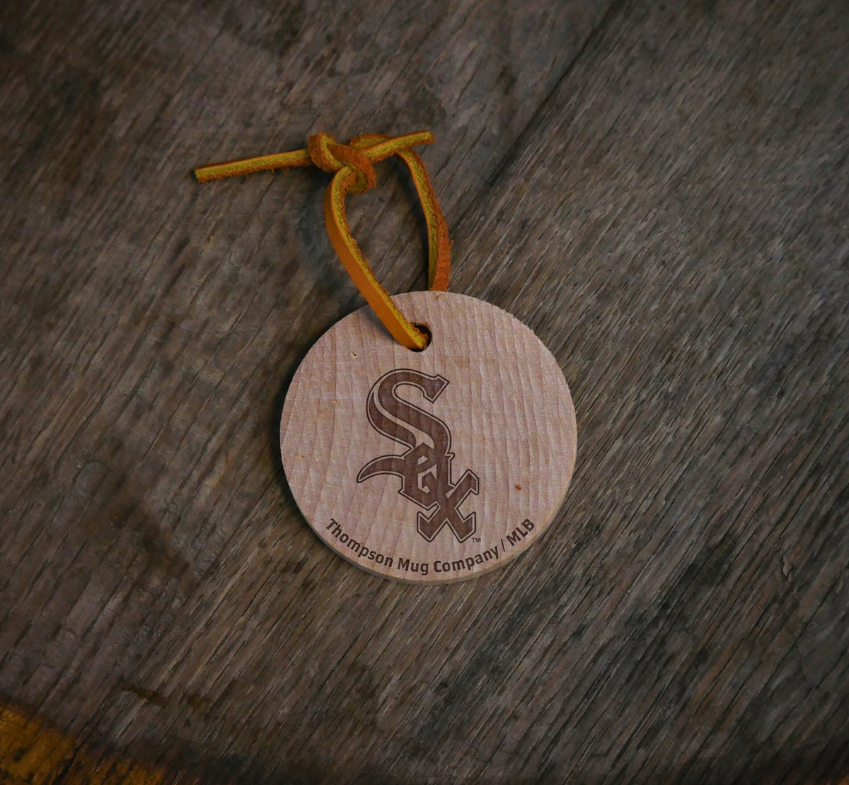 MLB Bat Slice Ornament