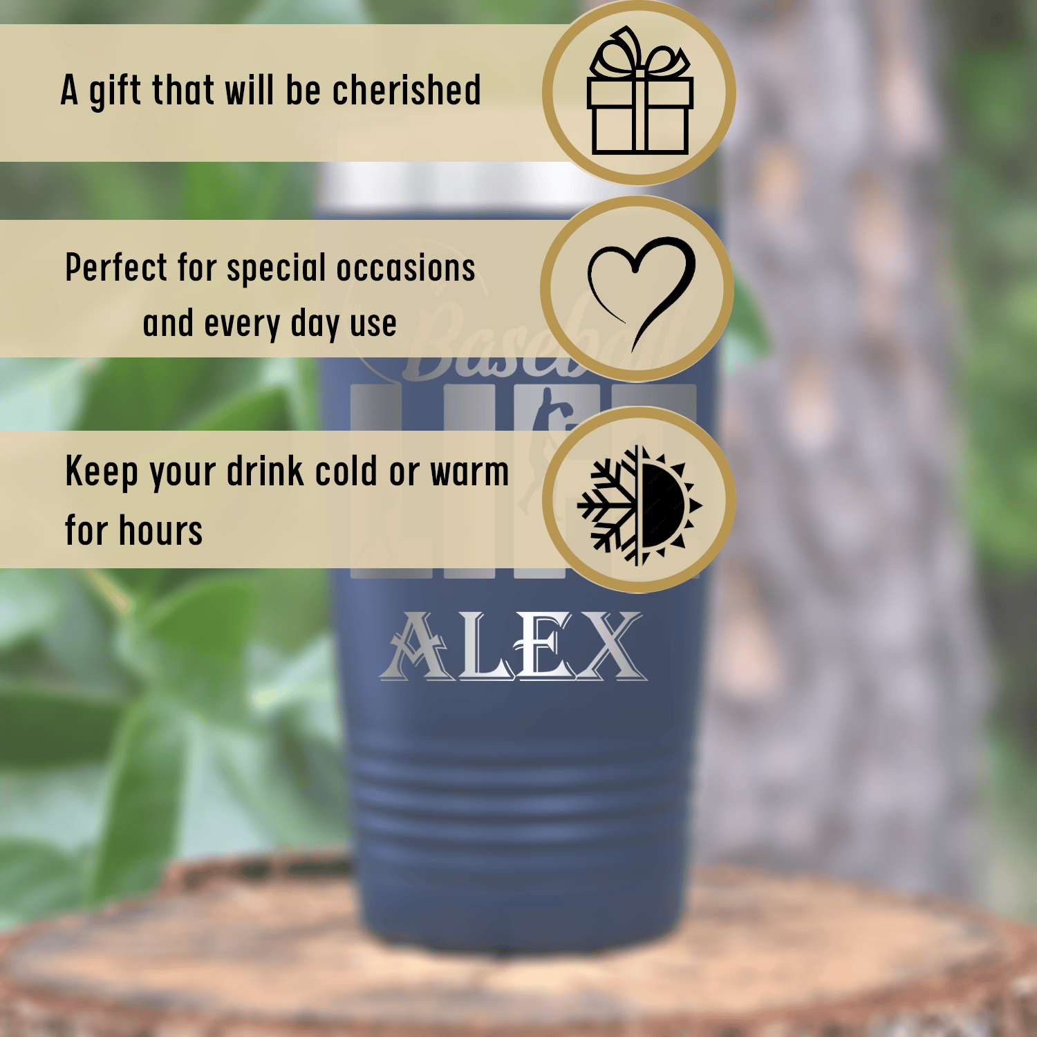 Living The Diamond Dream Tumbler