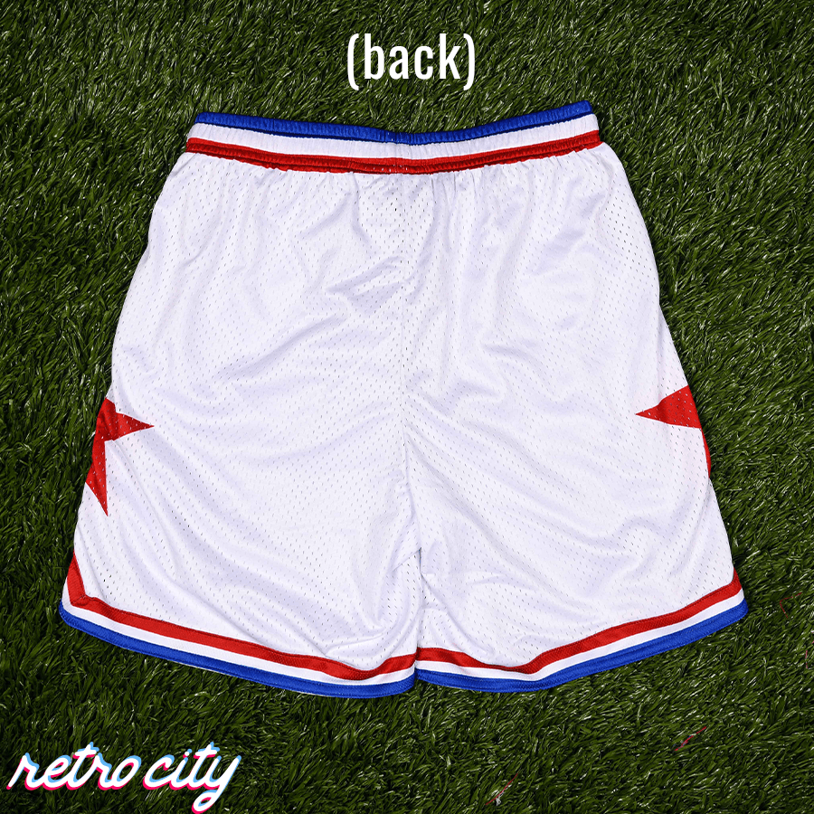 USA Miracle on Ice Retro Mesh Shorts