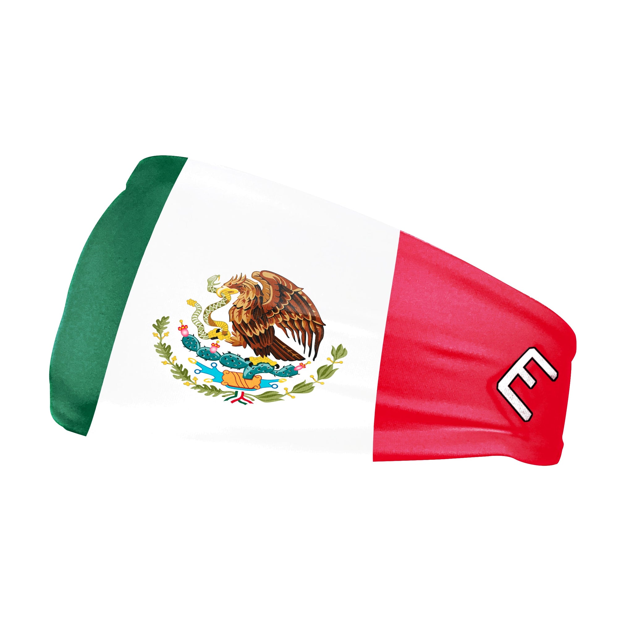 Mexico Flag Headband