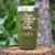 Military Green Baseball Tumbler With Moms Mvp On The Diamond Design