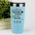 Teal Baseball Tumbler With Moms Mvp On The Diamond Design