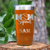 Orange Baseball Tumbler With Mothers Of The Mound Design