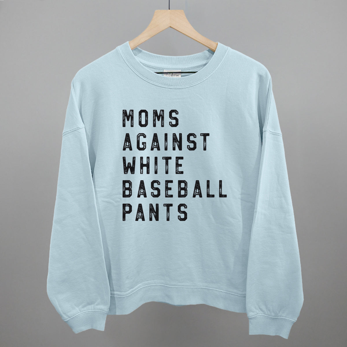 Moms Against White Baseball Pants