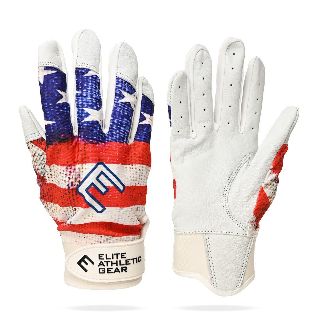 Old Glory Batting Gloves