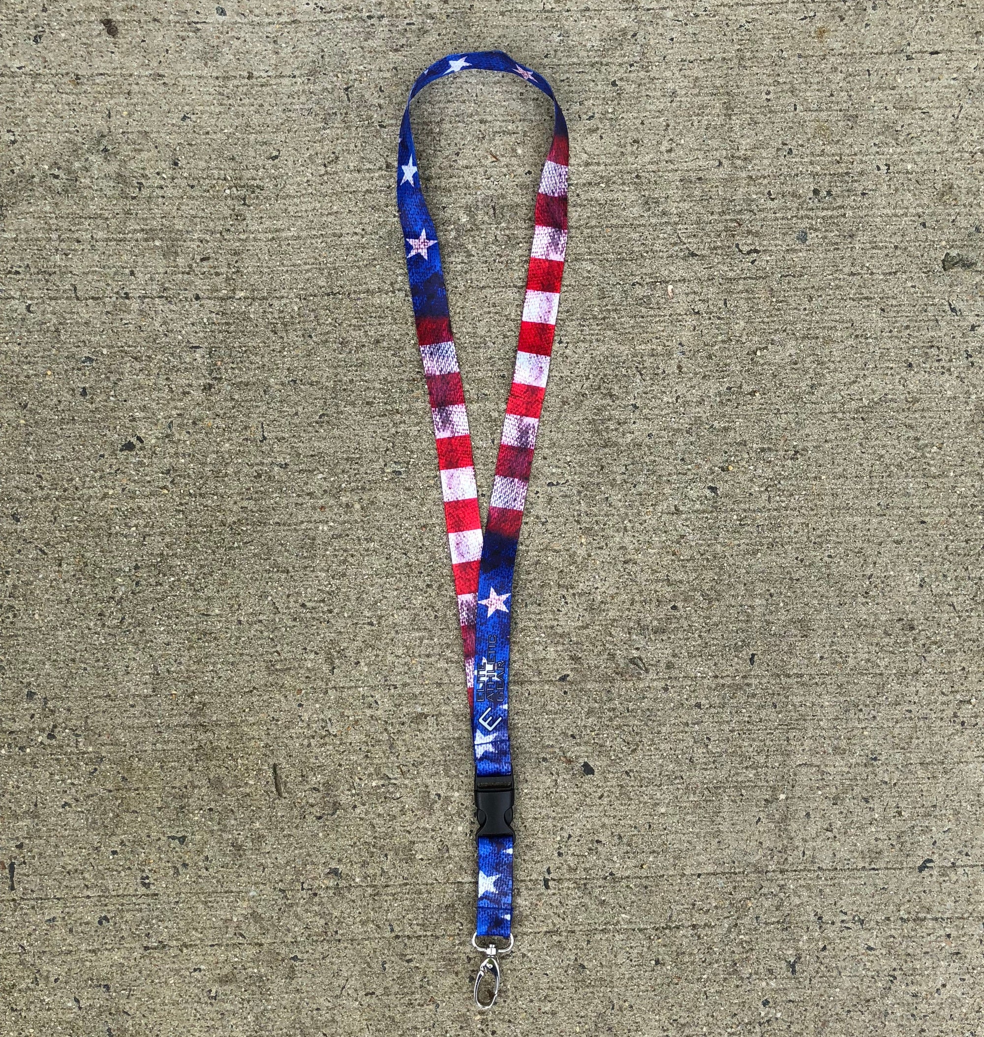 Old Glory Lanyard