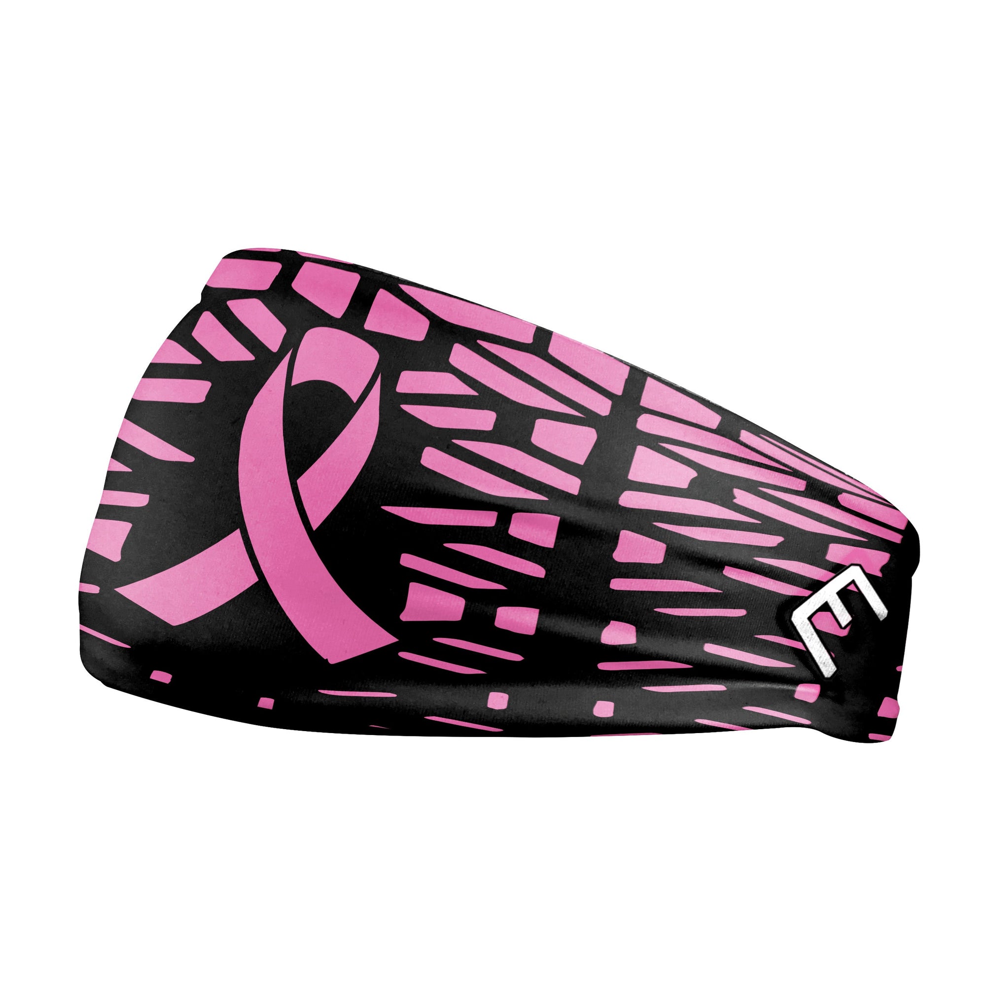 Pink Honeycomb Breast Cancer Headband