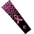 Pink Honeycomb Breast Cancer Arm Sleeve