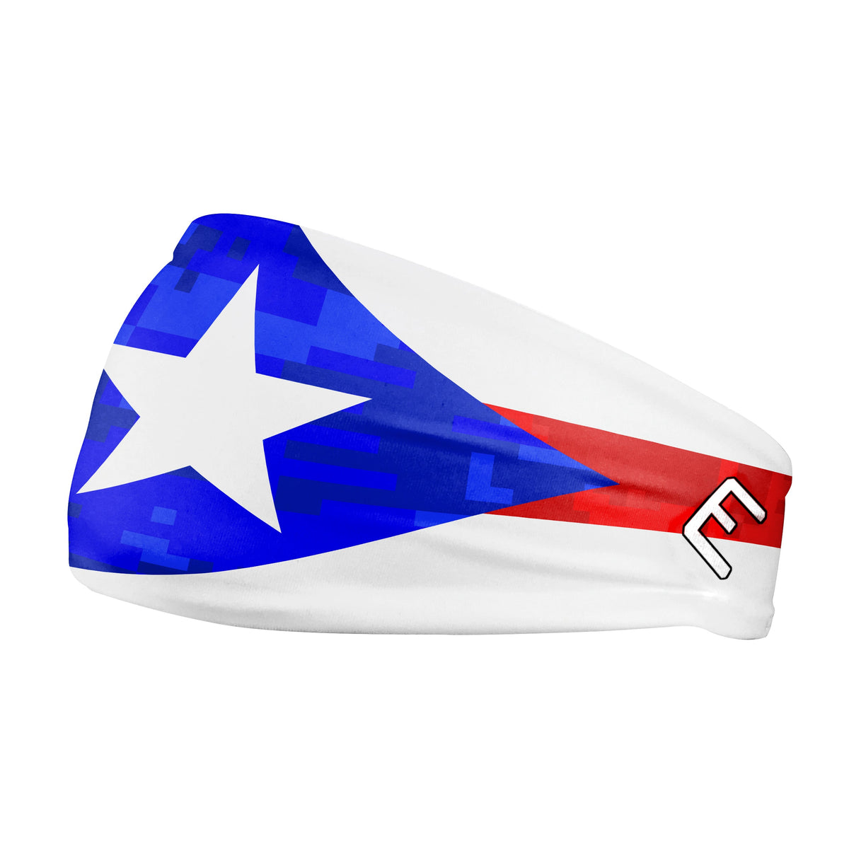 Puerto Rico Flag Headband