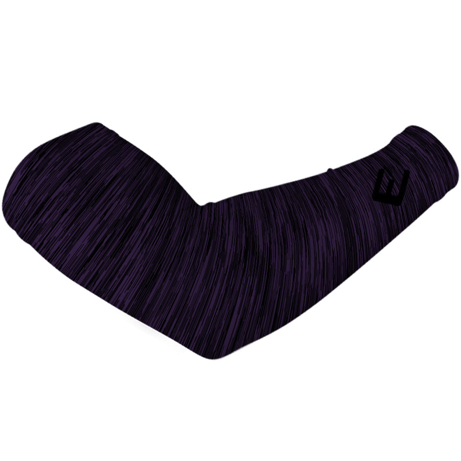 Purple Static Arm Sleeve