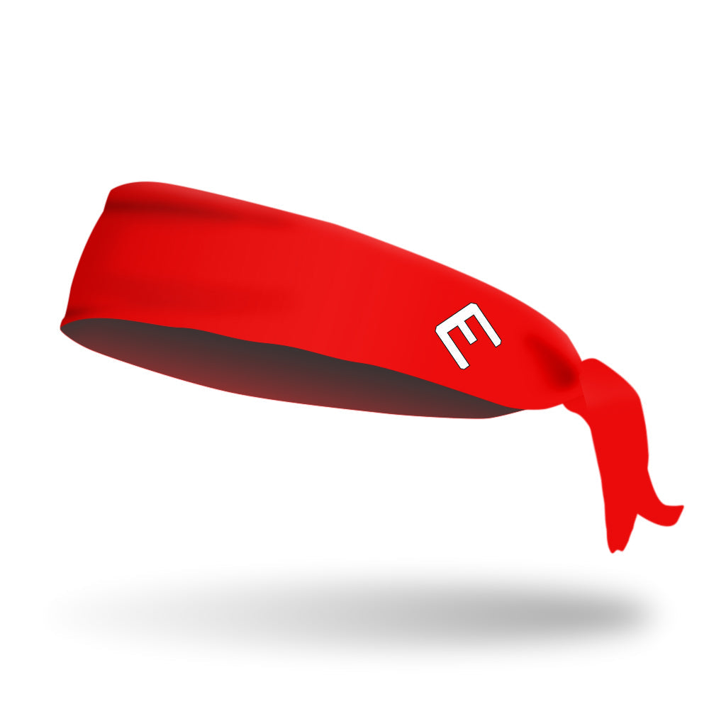 Red Tie Headband