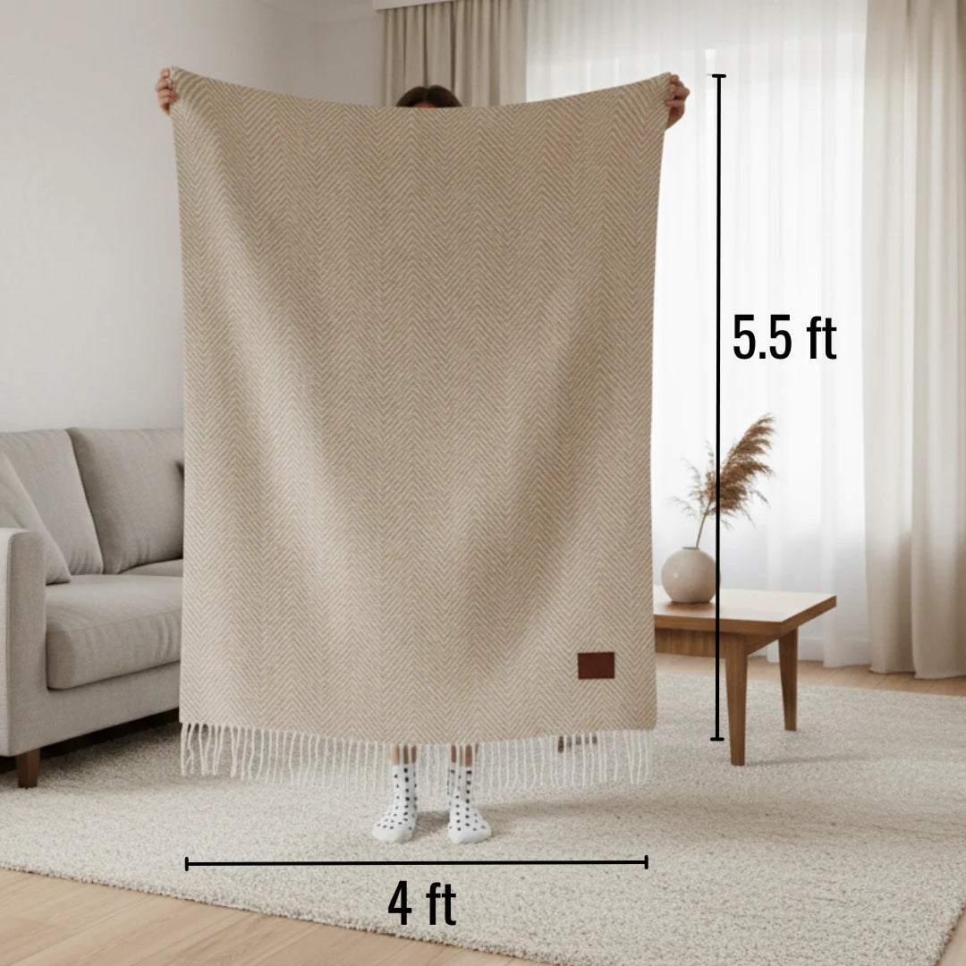 On Base Comfort Throw