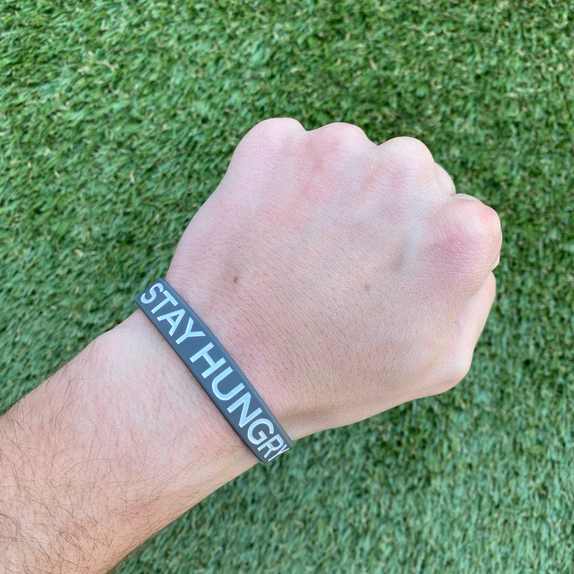 STAY HUNGRY Wristband