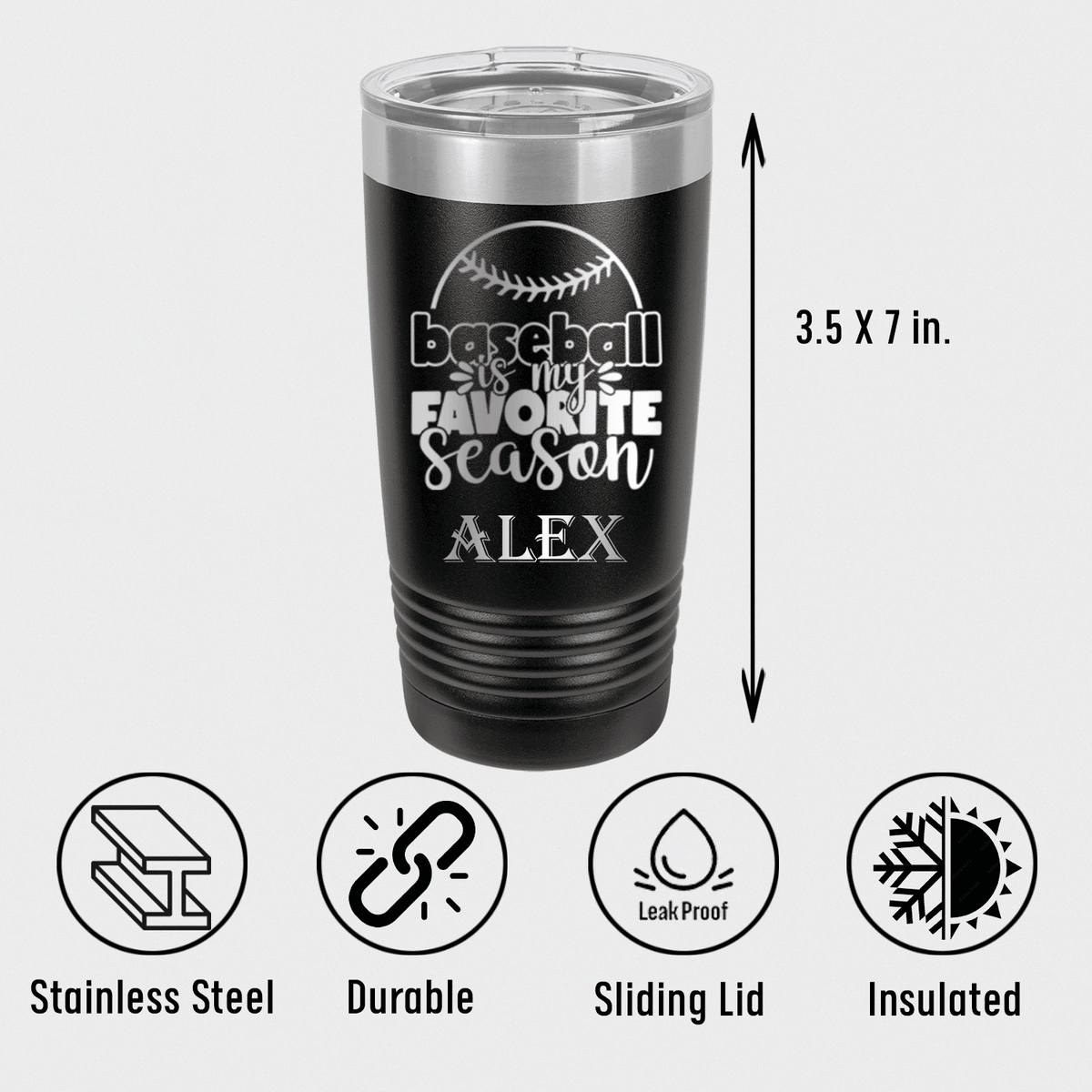 Season Of Home Runs Tumbler