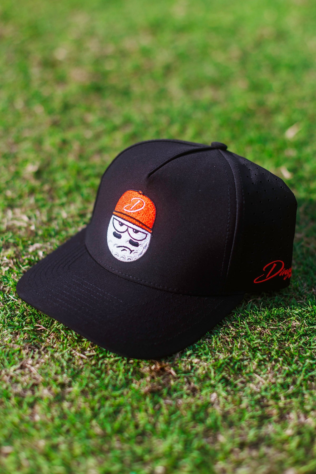 Mashed Tators mascot snapback hat with adjustable closure, polyester spandex blend.