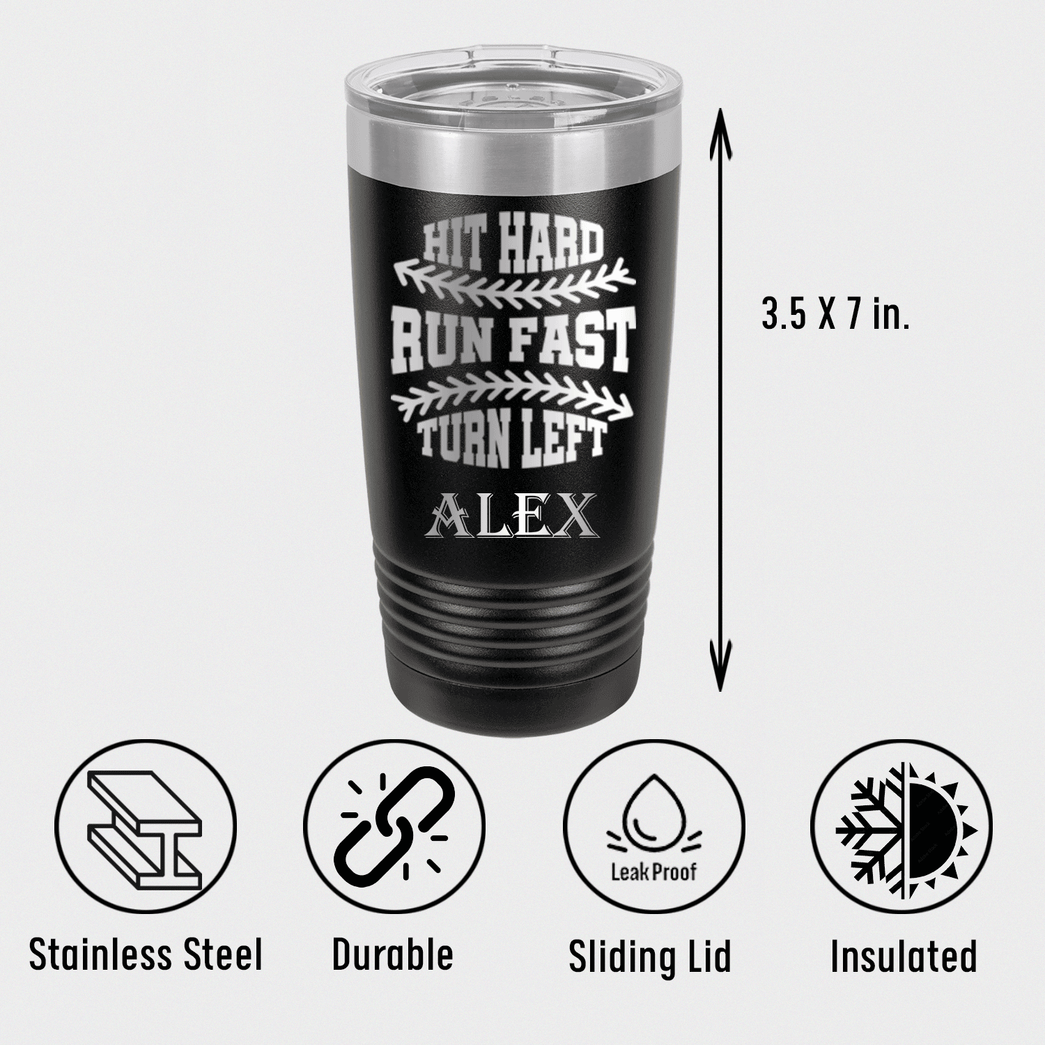 Swing For The Fences Tumbler