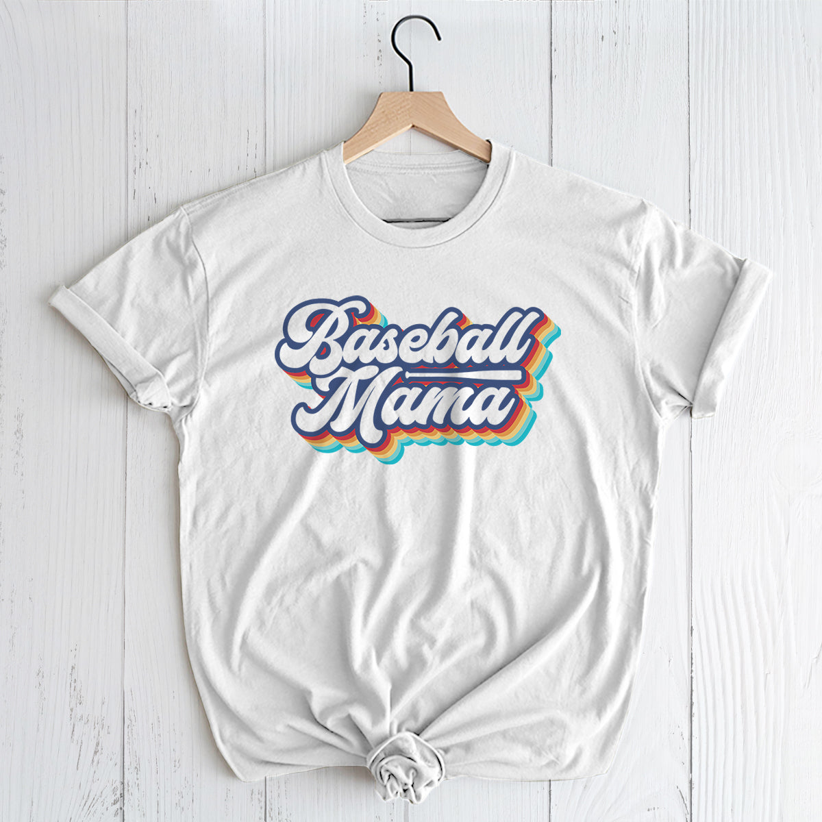 Baseball Mama Tee Shirt