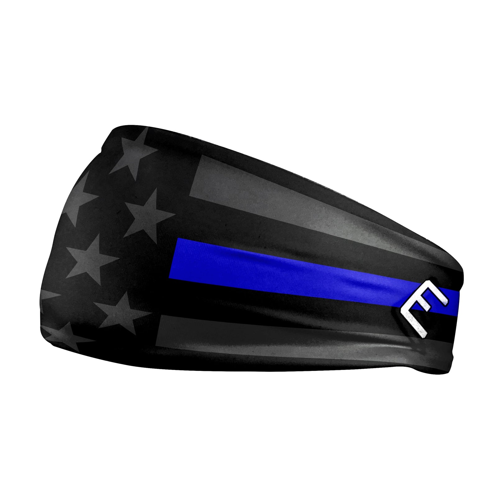 Thin Blue Line Headband